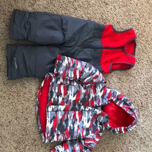 COPY - 2T Columbia snow set/suit